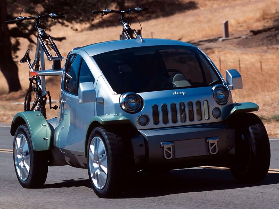  Jeep Treo Concept 2003 года  (фото 21 из 21)